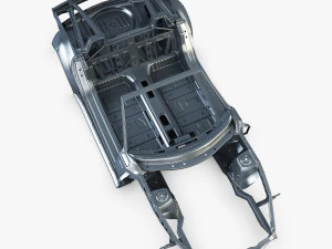 car frame v 1 3D Model