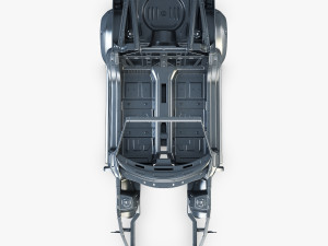 car frame v 1 Model 3D