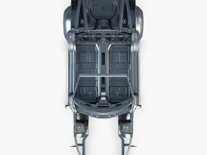 car frame v 1 3D Model