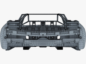 car frame v 1 Model 3D
