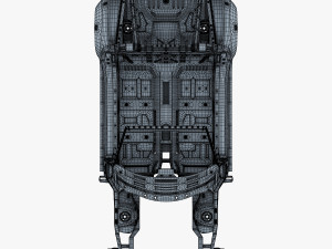 car frame v 1 Model 3D