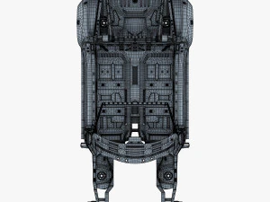 car frame v 1 3D Model