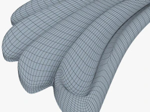 eagle wings gold v 1 3D Model