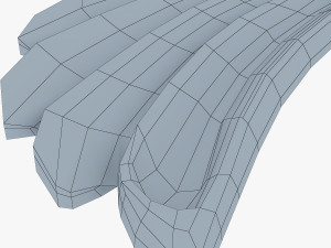 eagle wings gold v 1 Modèle 3D