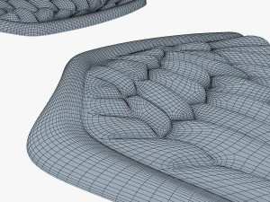 eagle wings gold v 1 3D Model