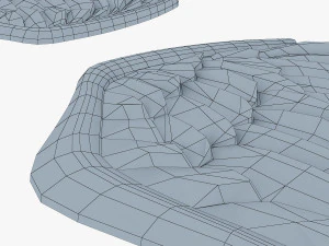 eagle wings gold v 1 3D Model
