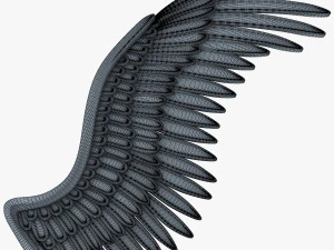 鹰翼金 v 2 3D 模型