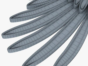 鹰翼金 v 2 3D 模型