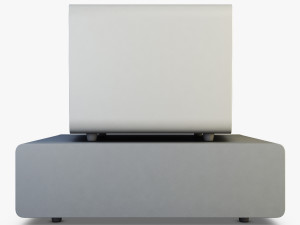 ibm 5150 personal computer Modello 3D