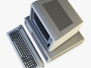 ibm 5150 personal computer Modello 3D