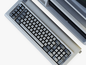 ibm 5150 personal computer Modello 3D