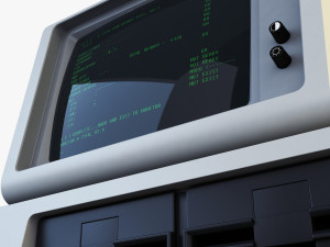 ibm 5150 personal computer Modello 3D