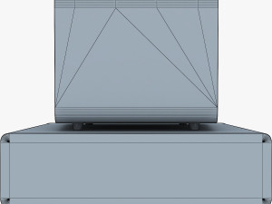 ibm 5150 personal computer Modello 3D