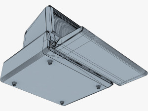 ibm 5150 personal computer Modello 3D