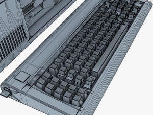 ibm 5150 personal computer Modello 3D