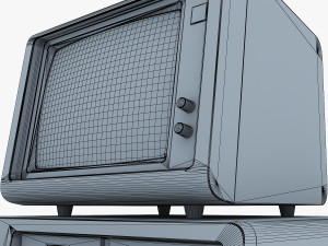 ibm 5150 personal computer Modello 3D