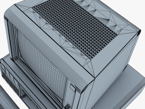 ibm 5150 personal computer Modello 3D