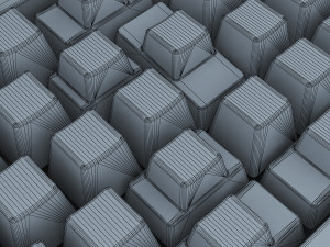 ibm 5150 personal computer Modello 3D