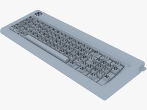 ibm 5150 personal computer Modello 3D