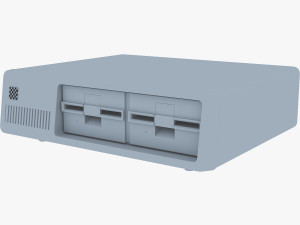 ibm 5150 personal computer Modello 3D