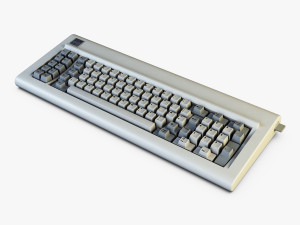 ibm 5150 keyboard Modèle 3D