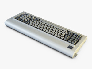 ibm 5150 keyboard Modèle 3D