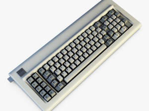 ibm 5150 keyboard Modèle 3D