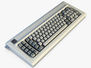 ibm 5150 keyboard Modèle 3D