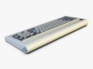 ibm 5150 keyboard Modèle 3D