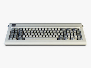 ibm 5150 keyboard Modèle 3D