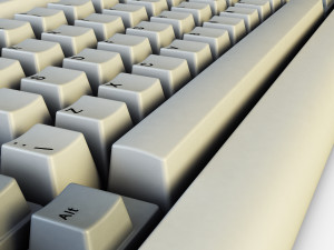 ibm 5150 keyboard Modèle 3D