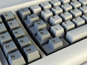 ibm 5150 keyboard Modèle 3D