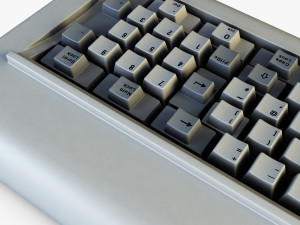 ibm 5150 keyboard Modèle 3D