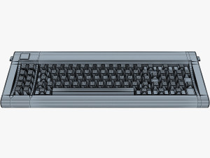 ibm 5150 keyboard Modèle 3D