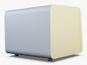 ibm 5150 monitor Modèle 3D