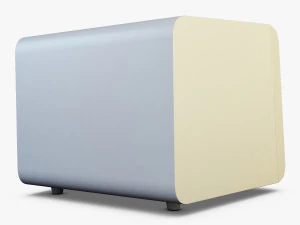 ibm 5150 monitor 3D Model