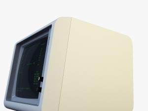 ibm 5150 monitor Modèle 3D