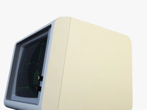 ibm 5150 monitor 3D Model