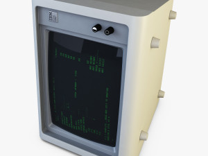 ibm 5150 monitor Modèle 3D