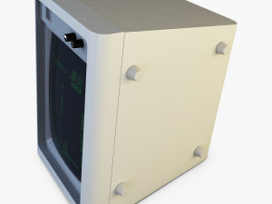ibm 5150 monitor Modèle 3D