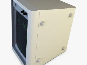 ibm 5150 monitor 3D Model