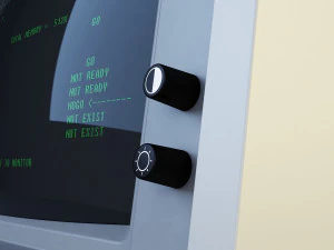 ibm 5150 monitor 3D Model