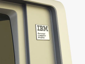ibm 5150 monitor 3D Model