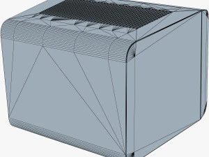 ibm 5150 monitor 3D Model