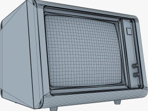 ibm 5150 monitor 3D Model