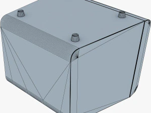 ibm 5150 monitor 3D Model