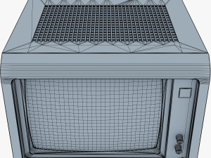 ibm 5150 monitor Modèle 3D
