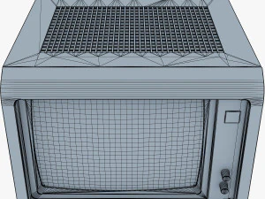 ibm 5150 monitor 3D Model