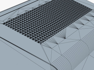 ibm 5150 monitor Modèle 3D