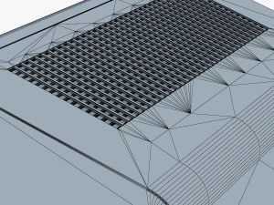 ibm 5150 monitor 3D Model